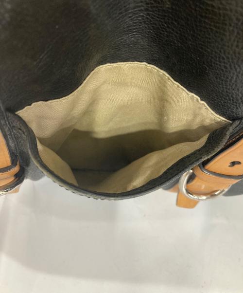 COACH（コーチ）COACH (コーチ) レザートートバッグ ブラックの古着・服飾アイテム