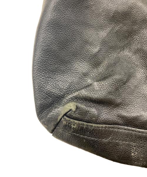 COACH（コーチ）COACH (コーチ) レザートートバッグ ブラックの古着・服飾アイテム