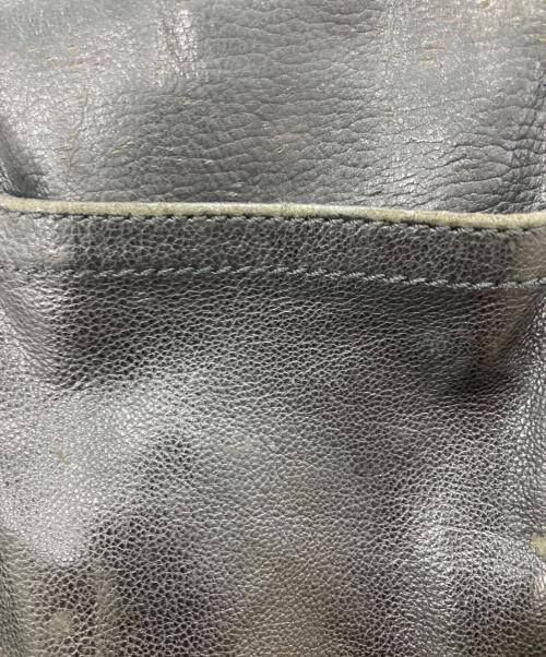 COACH（コーチ）COACH (コーチ) レザートートバッグ ブラックの古着・服飾アイテム
