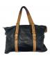 COACH (コーチ) レザートートバッグ ブラック：7000円