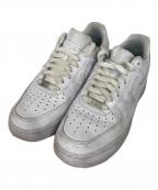 NIKEナイキ）の古着「AIR FORCE1 LOW」｜ホワイト