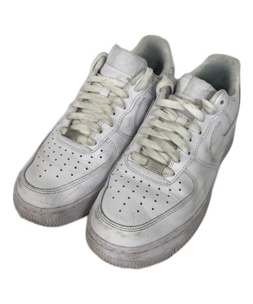 NIKE（ナイキ）NIKE (ナイキ) AIR FORCE1 LOW ホワイト サイズ:26.0の古着・服飾アイテム