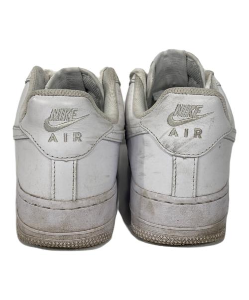 NIKE（ナイキ）NIKE (ナイキ) AIR FORCE1 LOW ホワイト サイズ:26.0の古着・服飾アイテム