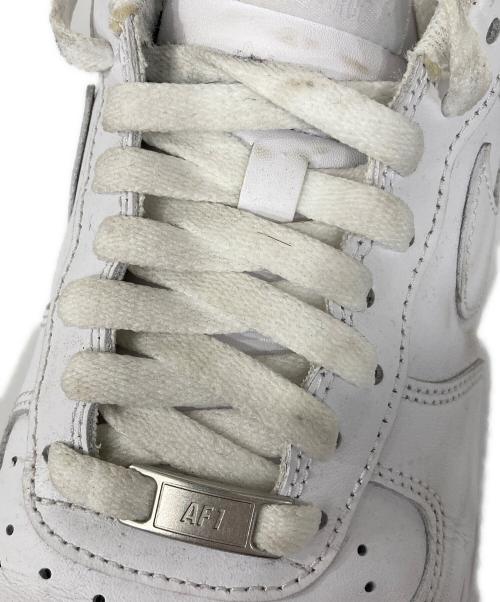 NIKE（ナイキ）NIKE (ナイキ) AIR FORCE1 LOW ホワイト サイズ:26.0の古着・服飾アイテム