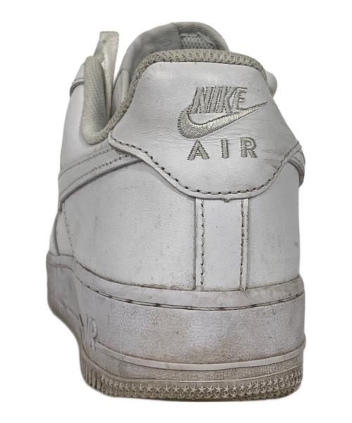 NIKE（ナイキ）NIKE (ナイキ) AIR FORCE1 LOW ホワイト サイズ:26.0の古着・服飾アイテム