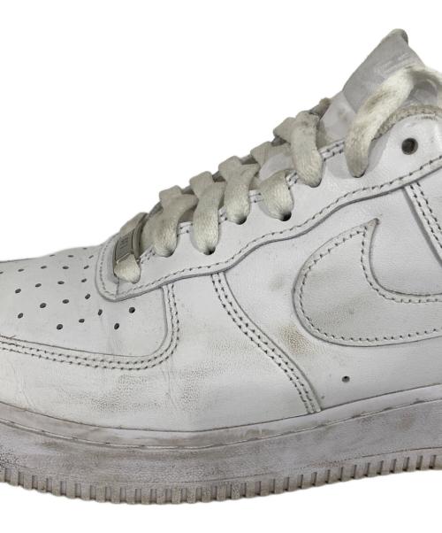 NIKE（ナイキ）NIKE (ナイキ) AIR FORCE1 LOW ホワイト サイズ:26.0の古着・服飾アイテム