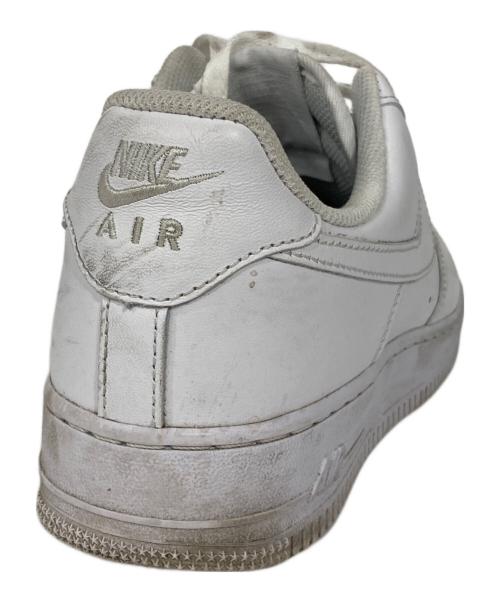NIKE（ナイキ）NIKE (ナイキ) AIR FORCE1 LOW ホワイト サイズ:26.0の古着・服飾アイテム