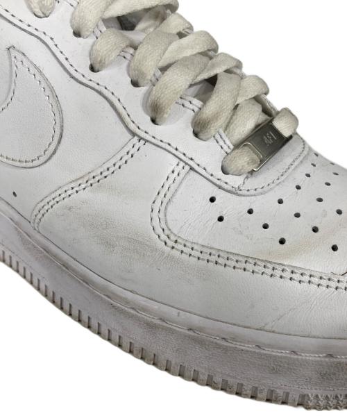 NIKE（ナイキ）NIKE (ナイキ) AIR FORCE1 LOW ホワイト サイズ:26.0の古着・服飾アイテム