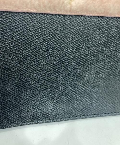 FURLA（フルラ）FURLA (フルラ) メトロポリスショルダーバッグ ピンク×ブラックの古着・服飾アイテム
