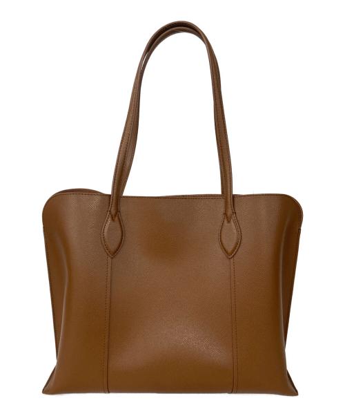 FURLA（フルラ）FURLA (フルラ) トートバッグ ブラウンの古着・服飾アイテム