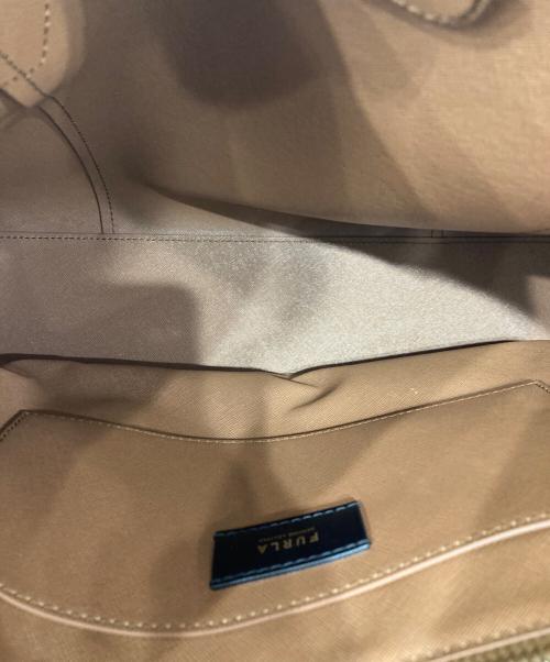 FURLA（フルラ）FURLA (フルラ) トートバッグ ブラウンの古着・服飾アイテム
