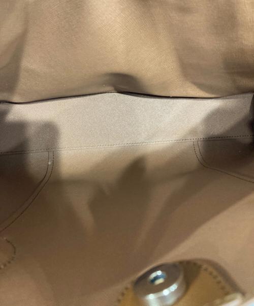 FURLA（フルラ）FURLA (フルラ) トートバッグ ブラウンの古着・服飾アイテム