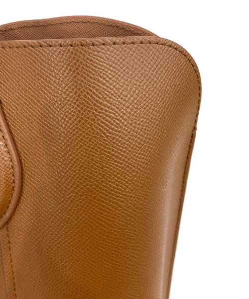 FURLA（フルラ）FURLA (フルラ) トートバッグ ブラウンの古着・服飾アイテム
