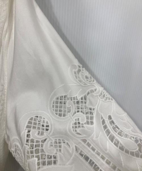 Diagram（ダイアグラム）Diagram (ダイアグラム) ニットワンピース ホワイト サイズ:36の古着・服飾アイテム