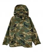 HOUSTONヒューストン）の古着「ECWCS PARKA」｜カーキ
