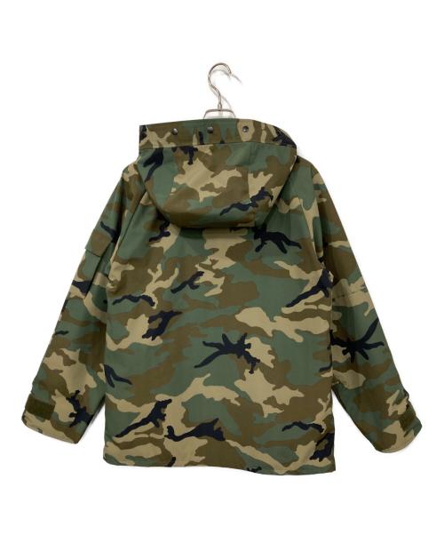 HOUSTON（ヒューストン）HOUSTON (ヒューストン) ECWCS PARKA カーキ サイズ:LARGE REGULARの古着・服飾アイテム