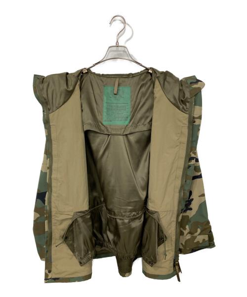 HOUSTON（ヒューストン）HOUSTON (ヒューストン) ECWCS PARKA カーキ サイズ:LARGE REGULARの古着・服飾アイテム