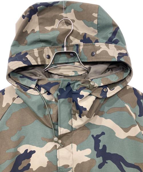 HOUSTON（ヒューストン）HOUSTON (ヒューストン) ECWCS PARKA カーキ サイズ:LARGE REGULARの古着・服飾アイテム