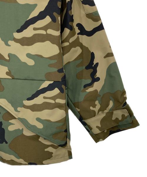 HOUSTON（ヒューストン）HOUSTON (ヒューストン) ECWCS PARKA カーキ サイズ:LARGE REGULARの古着・服飾アイテム