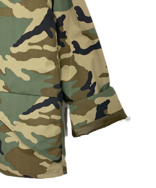 HOUSTON（ヒューストン）HOUSTON (ヒューストン) ECWCS PARKA カーキ サイズ:LARGE REGULARの古着・服飾アイテム