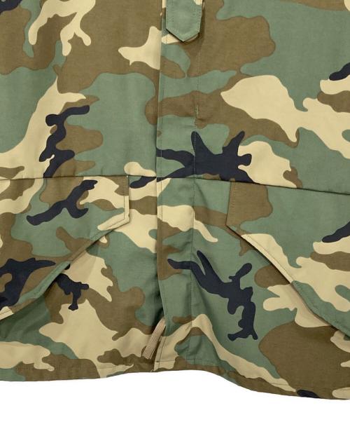 HOUSTON（ヒューストン）HOUSTON (ヒューストン) ECWCS PARKA カーキ サイズ:LARGE REGULARの古着・服飾アイテム