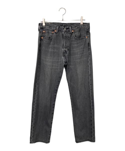 LEVI'S PReMIUM（リーバイス プレミアム）LEVI'S PReMIUM (リーバイス プレミアム) BLACK WASH SLIM TAPER FIT JEANS グレー サイズ:W31×L32の古着・服飾アイテム