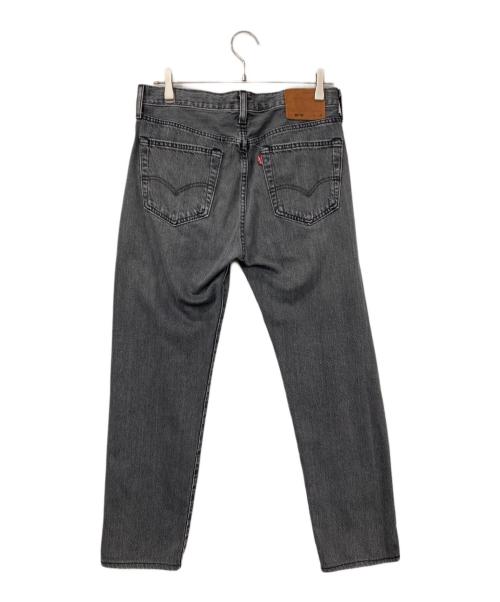 LEVI'S PReMIUM（リーバイス プレミアム）LEVI'S PReMIUM (リーバイス プレミアム) BLACK WASH SLIM TAPER FIT JEANS グレー サイズ:W31×L32の古着・服飾アイテム