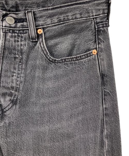 LEVI'S PReMIUM（リーバイス プレミアム）LEVI'S PReMIUM (リーバイス プレミアム) BLACK WASH SLIM TAPER FIT JEANS グレー サイズ:W31×L32の古着・服飾アイテム