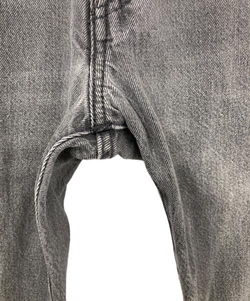 LEVI'S PReMIUM（リーバイス プレミアム）LEVI'S PReMIUM (リーバイス プレミアム) BLACK WASH SLIM TAPER FIT JEANS グレー サイズ:W31×L32の古着・服飾アイテム