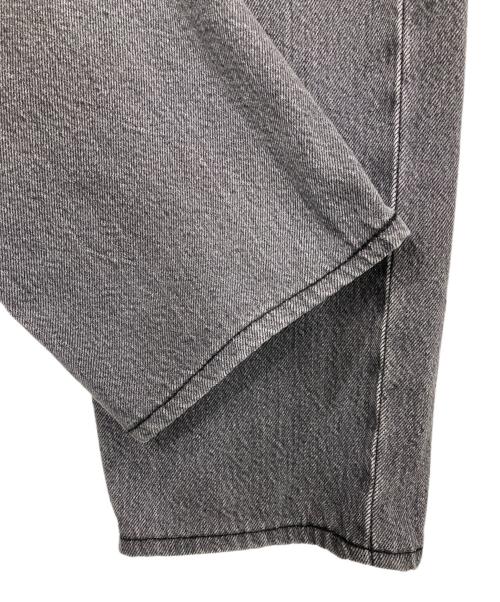 LEVI'S PReMIUM（リーバイス プレミアム）LEVI'S PReMIUM (リーバイス プレミアム) BLACK WASH SLIM TAPER FIT JEANS グレー サイズ:W31×L32の古着・服飾アイテム