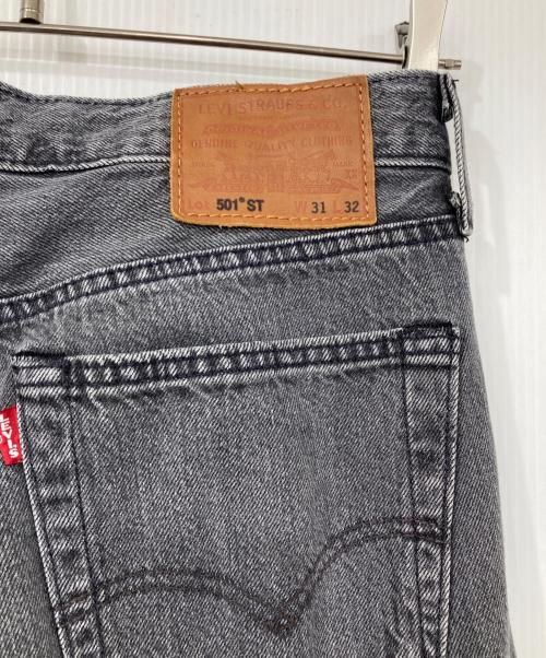 LEVI'S PReMIUM（リーバイス プレミアム）LEVI'S PReMIUM (リーバイス プレミアム) BLACK WASH SLIM TAPER FIT JEANS グレー サイズ:W31×L32の古着・服飾アイテム
