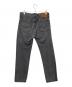 LEVI'S PReMIUM (リーバイス プレミアム) BLACK WASH SLIM TAPER FIT JEANS グレー サイズ:W31×L32：4000円