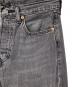 中古・古着 LEVI'S PReMIUM (リーバイス プレミアム) BLACK WASH SLIM TAPER FIT JEANS グレー サイズ:W31×L32：4000円