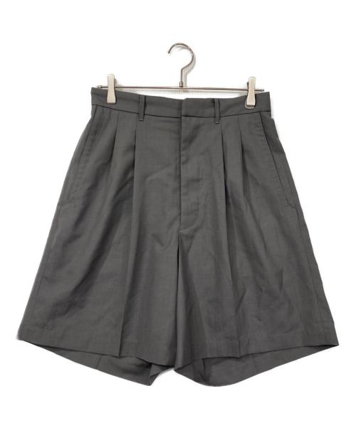 HAVERSACK（ハバーサック）HAVERSACK (ハバーサック) タックショートパンツ グレー サイズ:1の古着・服飾アイテム
