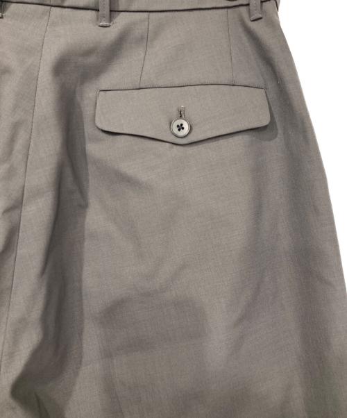 HAVERSACK（ハバーサック）HAVERSACK (ハバーサック) タックショートパンツ グレー サイズ:1の古着・服飾アイテム
