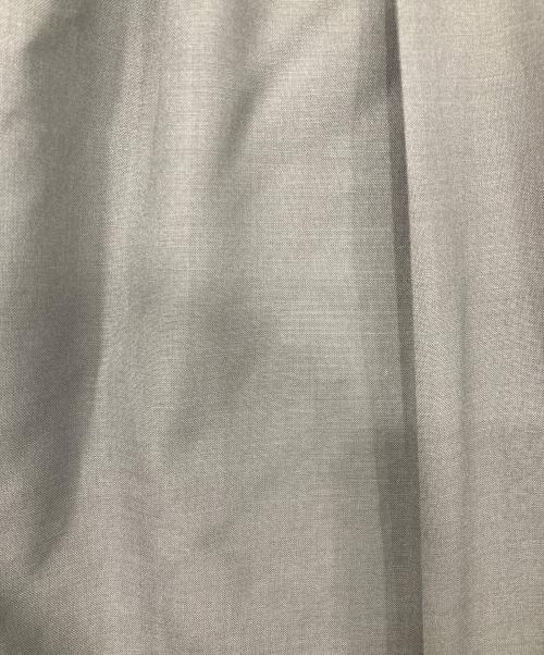 HAVERSACK（ハバーサック）HAVERSACK (ハバーサック) タックショートパンツ グレー サイズ:1の古着・服飾アイテム