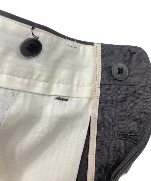 HAVERSACK（ハバーサック）HAVERSACK (ハバーサック) タックショートパンツ グレー サイズ:1の古着・服飾アイテム