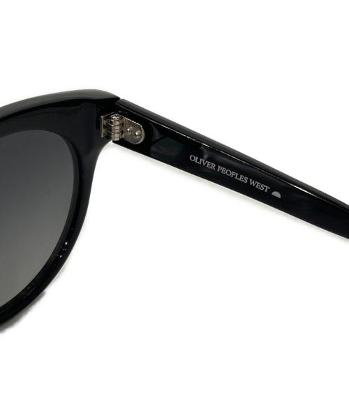 OLIVER PEOPLES WEST（オリバーピープルズウエスト）OLIVER PEOPLES WEST (オリバーピープルズウエスト) Etiwanda/サングラス ブラック サイズ:52□22-145の古着・服飾アイテム
