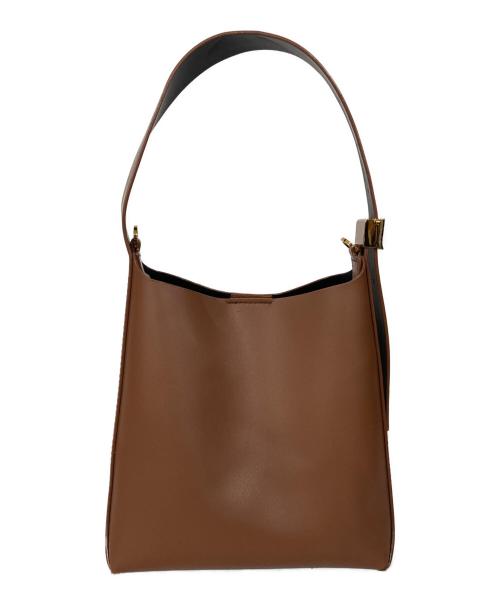 CHARLES & KEITH（チャールズアンドキース）CHARLES & KEITH (チャールズアンドキース) エドナバケツバッグ ブラウンの古着・服飾アイテム