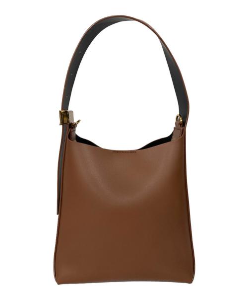 CHARLES & KEITH（チャールズアンドキース）CHARLES & KEITH (チャールズアンドキース) エドナバケツバッグ ブラウンの古着・服飾アイテム