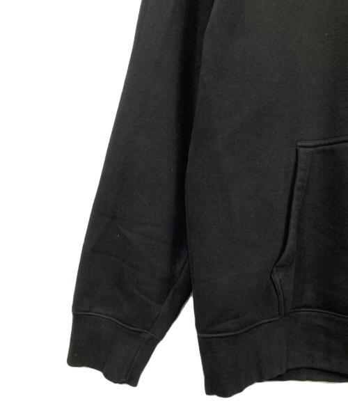 stussy（ステューシー）stussy (ステューシー) 裏起毛ロゴフーディ ブラック サイズ:XLの古着・服飾アイテム
