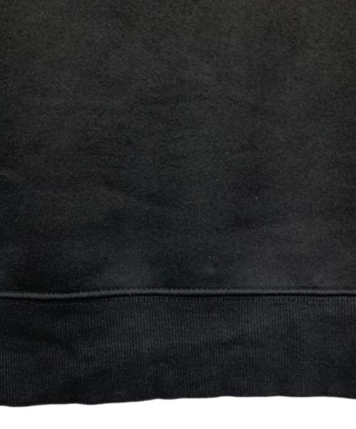 stussy（ステューシー）stussy (ステューシー) 裏起毛ロゴフーディ ブラック サイズ:XLの古着・服飾アイテム