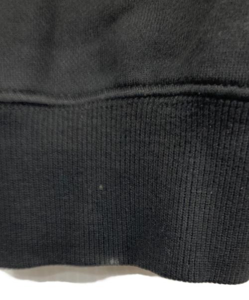 stussy（ステューシー）stussy (ステューシー) 裏起毛ロゴフーディ ブラック サイズ:XLの古着・服飾アイテム