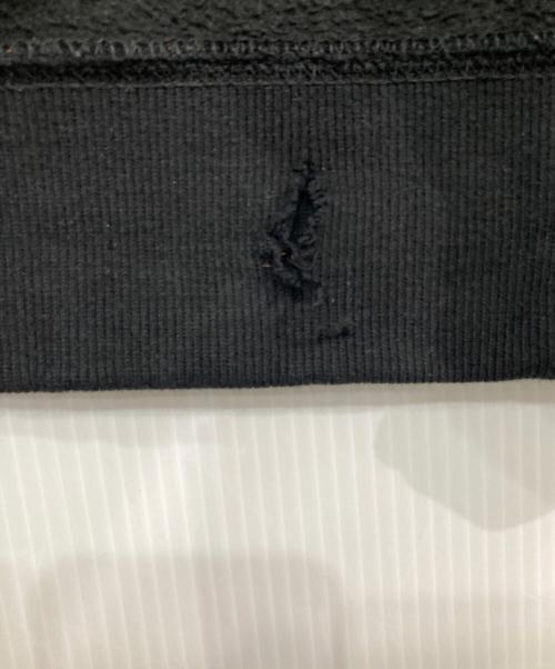 stussy（ステューシー）stussy (ステューシー) 裏起毛ロゴフーディ ブラック サイズ:XLの古着・服飾アイテム