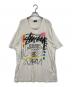 stussy（ステューシー）の古着「プリントTシャツ」｜ホワイト