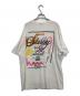 stussy (ステューシー) プリントTシャツ ホワイト サイズ:L：4000円