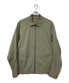 ARC'TERYX VEILANCE（アークテリクスヴェイランス）の古着「SPERE LT JACKET」｜カーキ