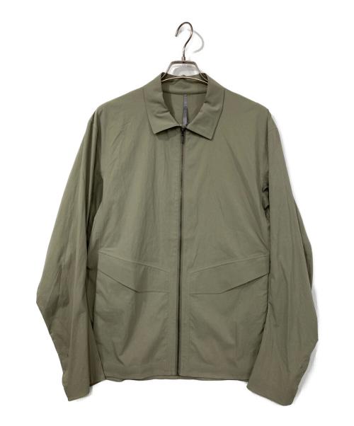 ARC'TERYX VEILANCE（アークテリクスヴェイランス）ARC'TERYX VEILANCE (アークテリクスヴェイランス) SPERE LT JACKET カーキ サイズ:Mの古着・服飾アイテム