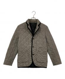 Traditional Weatherwear（トラディショナルウェザーウェア）の古着「キルティングジャケット」｜アイボリー×ブラック