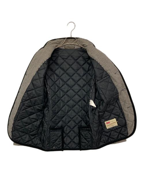 Traditional Weatherwear（トラディショナルウェザーウェア）Traditional Weatherwear (トラディショナルウェザーウェア) キルティングジャケット アイボリー×ブラック サイズ:36の古着・服飾アイテム